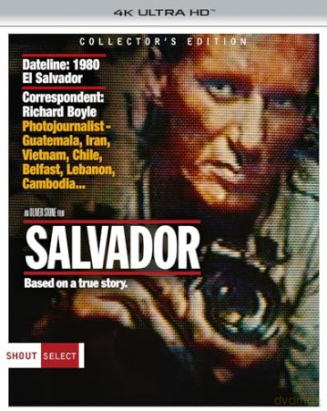 Salvador [Blu-Ray 4K]+[Blu-Ray]
