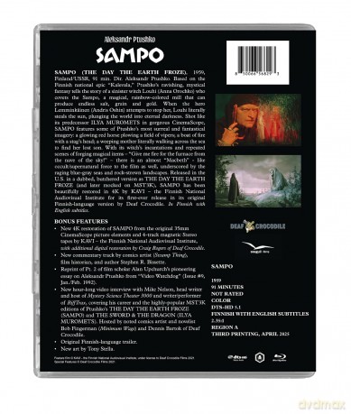Sampo [Blu-Ray]