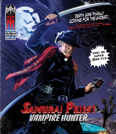 Samurai Priest Vampire Hunter [Blu-Ray]