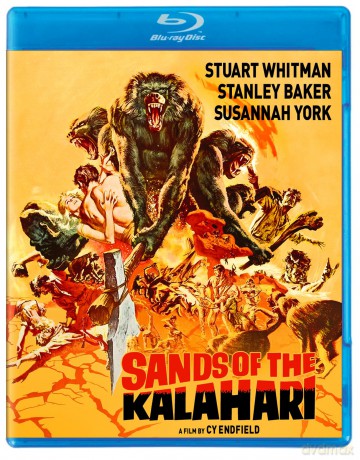 Sands of the Kalahari [Blu-Ray]