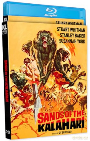 Sands of the Kalahari [Blu-Ray]