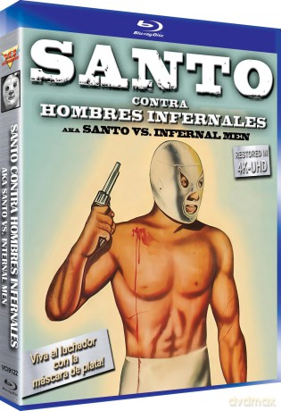 Santos Vs. Hombres Infernales [Blu-Ray]