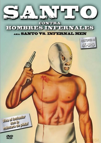 Santos Vs. Hombres Infernales [DVD]