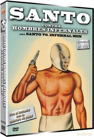 Santos Vs. Hombres Infernales [DVD]