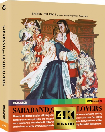 Saraband for Dead Lovers [Blu-Ray 4K]