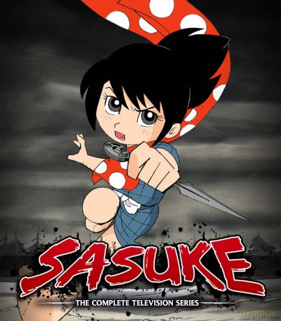 Sasuke: The Complete season 1 [3xBlu-Ray]