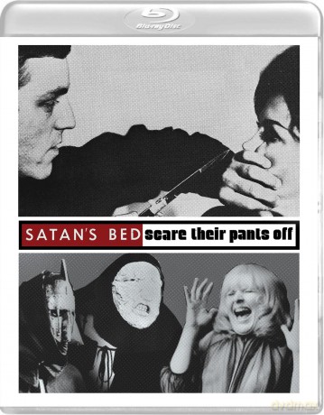 Satan's Bed + Scare Their Pants Off [Blu-Ray]