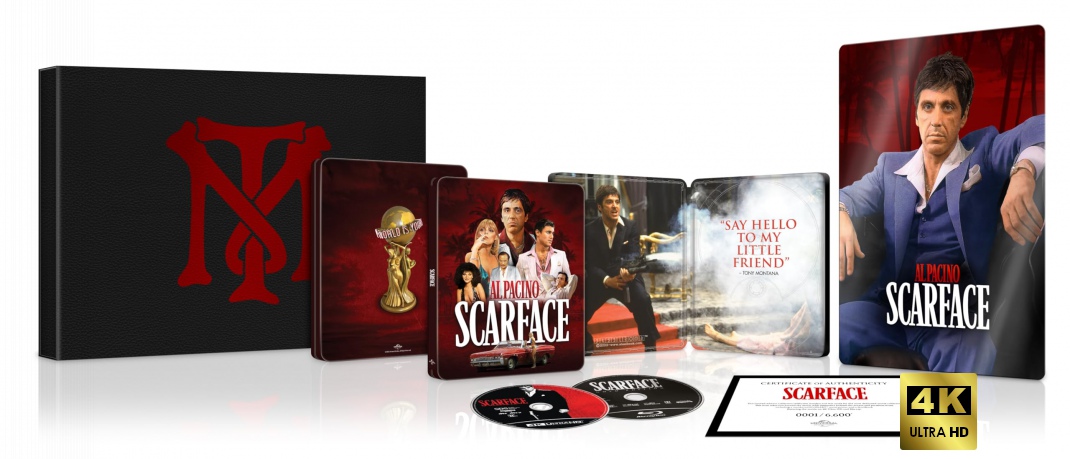 Scarface (Człowiek z blizną) [Blu-Ray 4K]+[Blu-Ray]