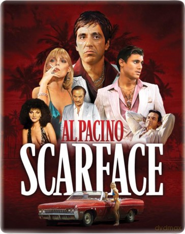Scarface (Człowiek z blizną) [Blu-Ray 4K]+[Blu-Ray]