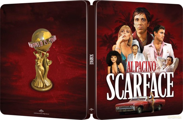 Scarface (Człowiek z blizną) [Blu-Ray 4K]+[Blu-Ray]