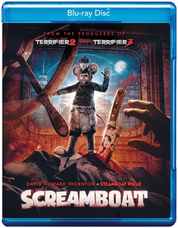 Screamboat (Screamboat. Krwawa mysz) [Blu-Ray]