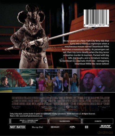 Screamboat (Screamboat. Krwawa mysz) [Blu-Ray]