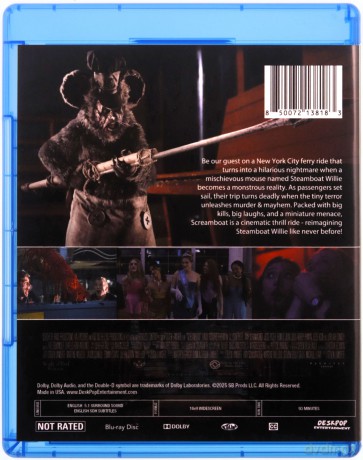 Screamboat (Screamboat. Krwawa mysz) [Blu-Ray]