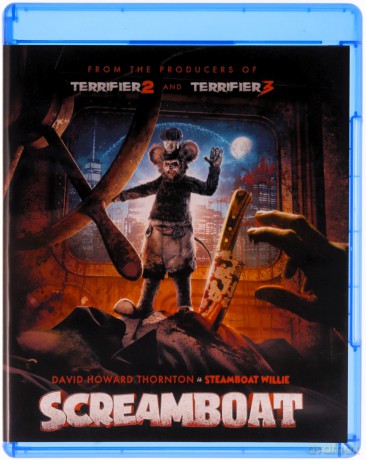Screamboat (Screamboat. Krwawa mysz) [Blu-Ray]