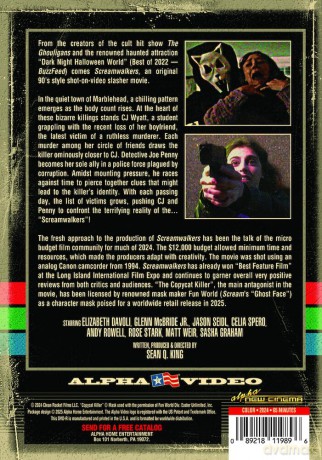 Screamwalkers [DVD]
