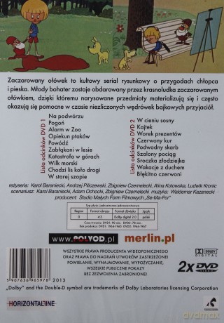 Zaczarowany Ołówek cz.1 [2DVD]