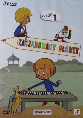 Zaczarowany Ołówek cz.1 [2DVD]