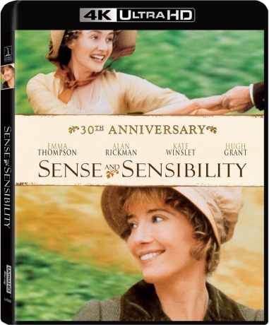 Sense and Sensibility (Rozważna i romantyczna) [Blu-Ray 4K]