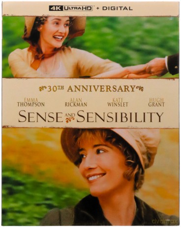 Sense and Sensibility (Rozważna i romantyczna) [Blu-Ray 4K]