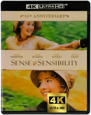 Sense and Sensibility (Rozważna i romantyczna) [Blu-Ray 4K]
