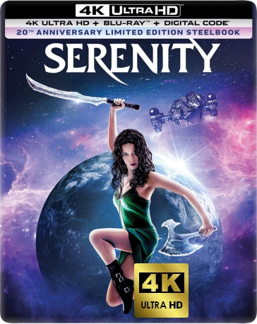 Serenity [Blu-Ray 4K]+[Blu-Ray]