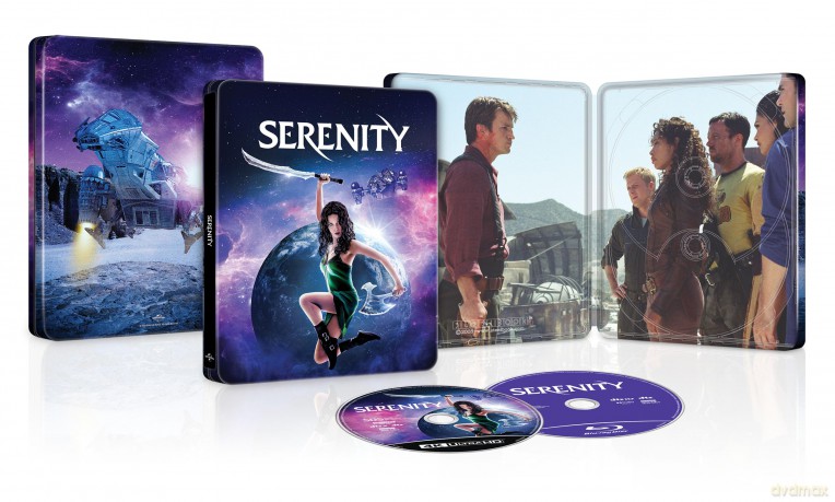 Serenity [Blu-Ray 4K]+[Blu-Ray]