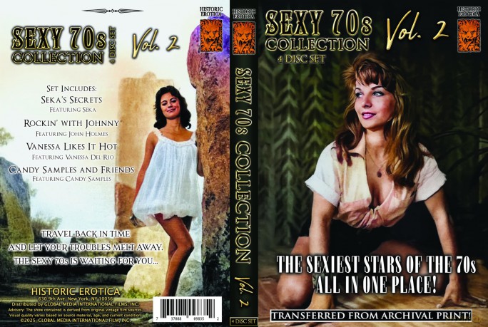 Sexy 70s Collection Vol 2- 4pack [DVD]