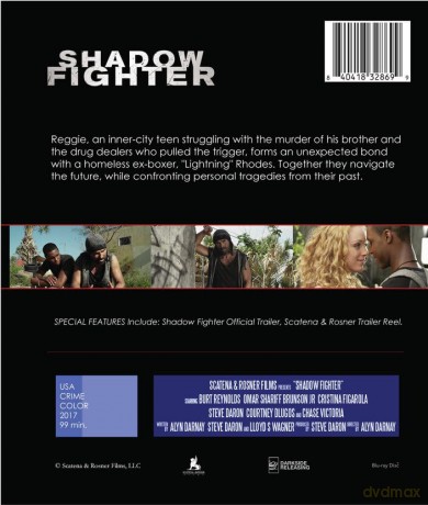 Shadow Fighter [Blu-Ray]