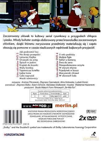 Zaczarowany Ołówek cz.2 [2DVD]