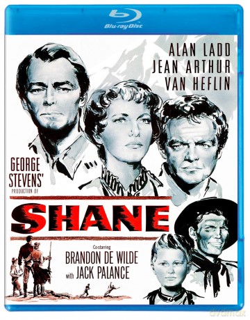 Shane (Jeździec znikąd) [Blu-Ray]