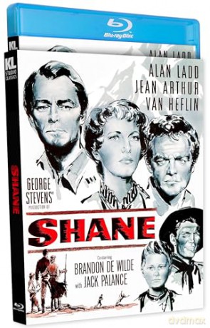 Shane (Jeździec znikąd) [Blu-Ray]