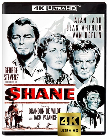 Shane (Jeździec znikąd) [Blu-Ray 4K]+[Blu-Ray]
