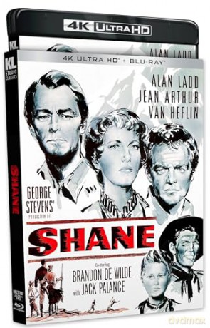 Shane (Jeździec znikąd) [Blu-Ray 4K]+[Blu-Ray]
