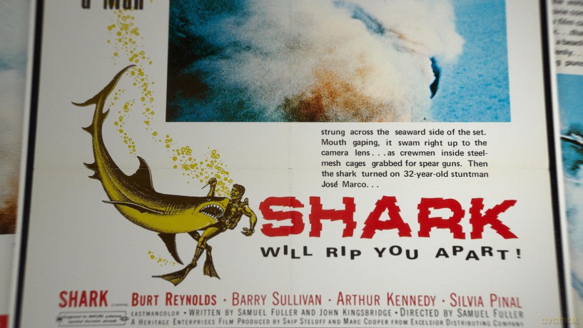 Sharksploitation [Blu-Ray]