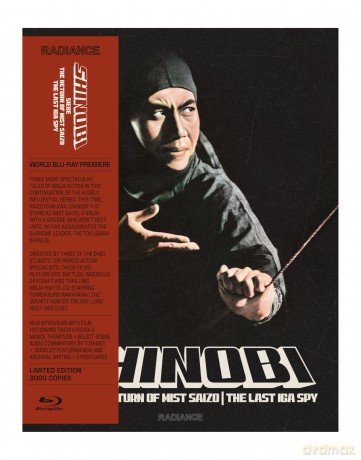 Shinobi Vol 2 [2xBlu-Ray]