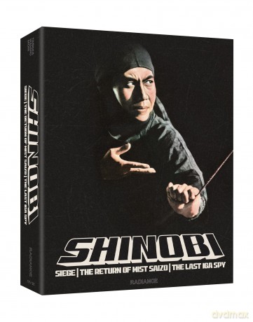 Shinobi Vol 2 [2xBlu-Ray]