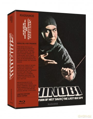Shinobi Vol 2 [2xBlu-Ray]