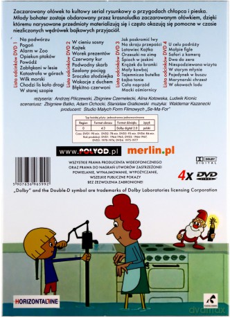 Zaczarowany ołówek (pełna kolekcja) [BOX] [4DVD]