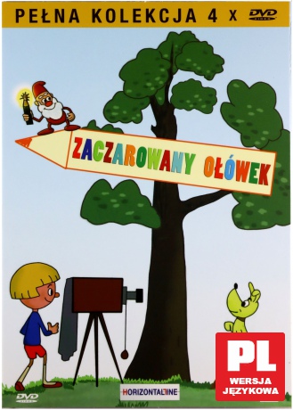 Zaczarowany ołówek (pełna kolekcja) [BOX] [4DVD]