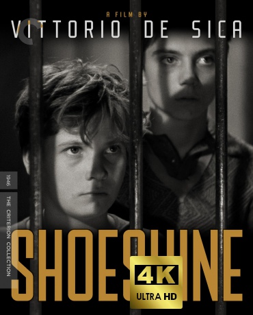Shoeshine (Dzieci ulicy) [Blu-Ray 4K]