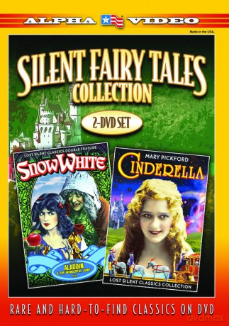 Silent Fairy Tales Collection [DVD]
