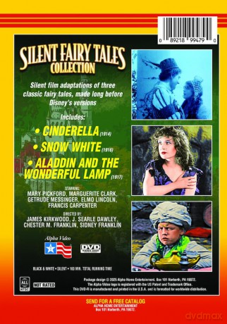 Silent Fairy Tales Collection [DVD]