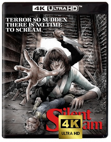 Silent Scream (Cichy krzyk) [Blu-Ray 4K]+[Blu-Ray]