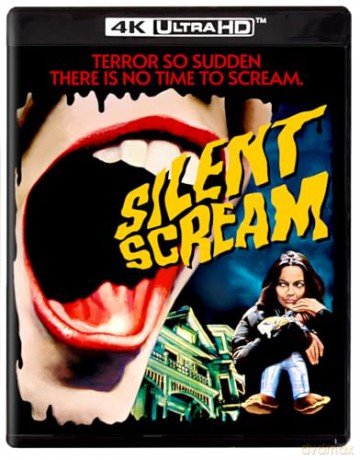 Silent Scream (Cichy krzyk) [Blu-Ray 4K]+[Blu-Ray]