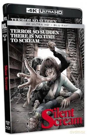 Silent Scream (Cichy krzyk) [Blu-Ray 4K]+[Blu-Ray]