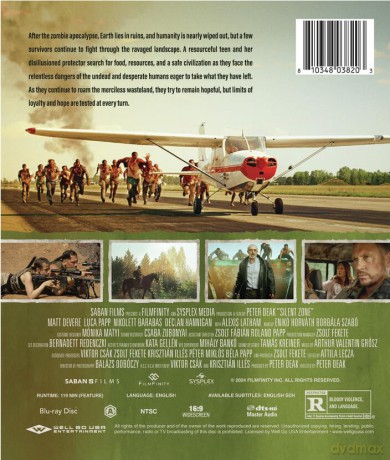 Silent Zone [Blu-Ray]