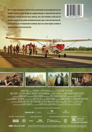 Silent Zone [DVD]