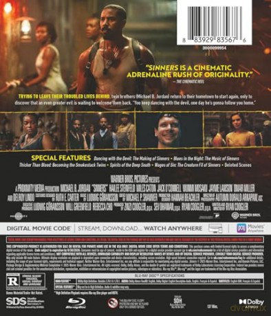 Sinners (Grzesznicy) [Blu-Ray]