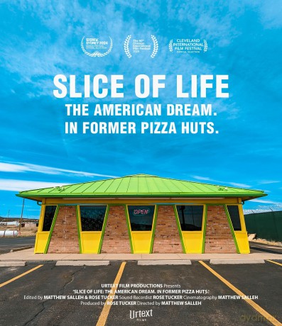 Slice of Life: The American Dream. In Former Pizza Huts. [Blu-Ray]