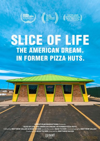 Slice of Life: The American Dream. In Former Pizza Huts. [DVD]